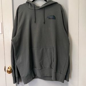 The Northface Green Hoodie